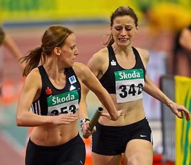 Image showing Indoor Track and Field Championship 2011