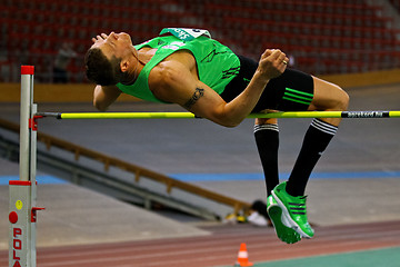 Image showing Indoor Track and Field Championship 2011