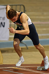 Image showing Indoor Track and Field Championship 2011