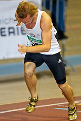 Image showing Indoor Track and Field Championship 2011