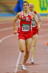 Image showing Indoor Track and Field Championship 2011