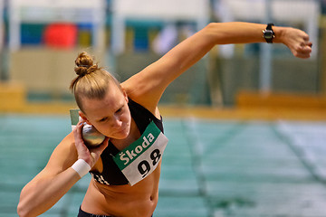 Image showing Indoor Track and Field Championship 2011