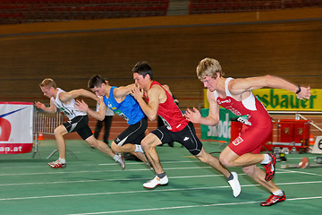 Image showing Indoor Track and Field Championship 2011