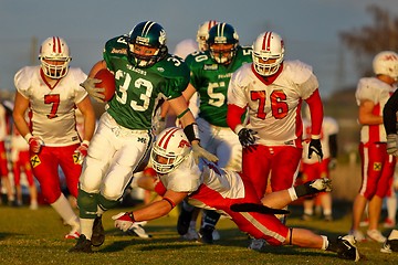 Image showing Dragons vs. Bulls