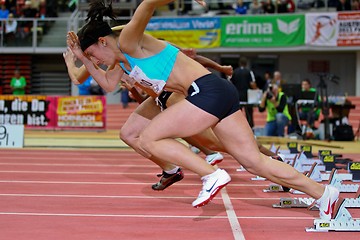 Image showing Linz Indoor Gugl Track and Field Meeting 2011