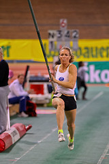 Image showing Indoor Track and Field Championship 2011