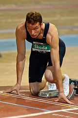 Image showing Indoor Track and Field Championship 2011