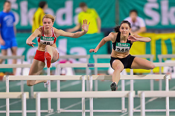 Image showing Indoor Track and Field Championship 2011
