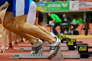 Image showing Linz Indoor Gugl Track and Field Meeting 2011