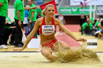 Image showing Linz Indoor Gugl Track and Field Meeting 2011