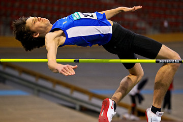 Image showing Indoor Track and Field Championship 2011