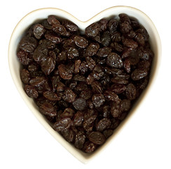 Image showing I heart raisins