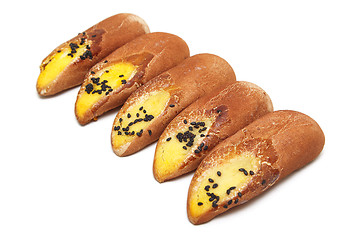 Image showing Japanese cakes