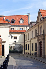 Image showing Warsaw Old Town.