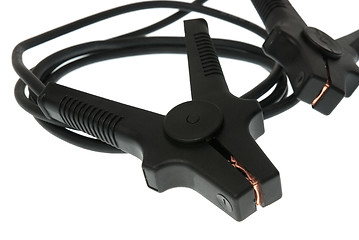 Image showing Battery Cables