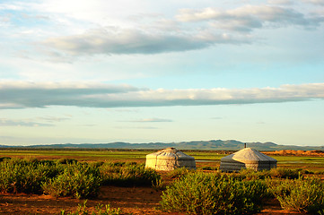 Image showing Landscape in Mongolia