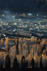 Image showing Landscape in autumn