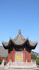 Image showing Chinese ancient architecture