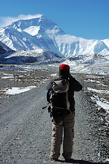 Image showing Mount Everest