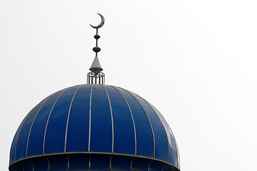 Image showing Roof of a mosque 