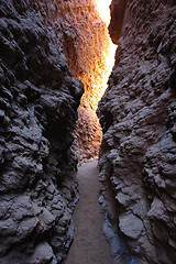 Image showing Landscape of canyon