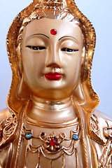 Image showing Golden buddha