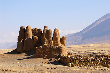 Image showing Ruins in Tibet