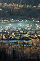 Image showing Landscape in autumn