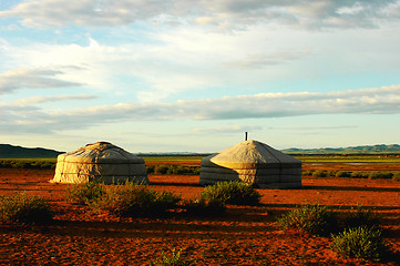 Image showing Landscape in Mongolia