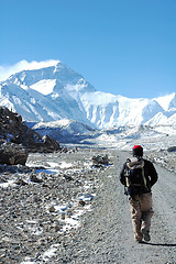 Image showing Mount Everest