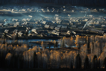 Image showing Landscape in autumn