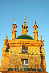 Image showing Landmark of an Islamic mosque