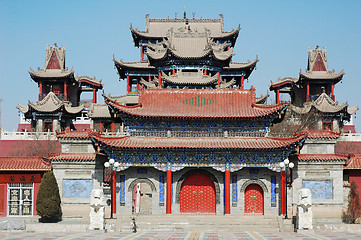 Image showing Historical buddhist temple