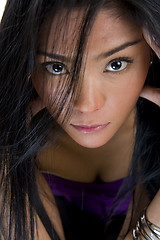 Image showing beautiful asian woman