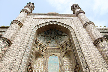 Image showing Mosque in Sinkiang China