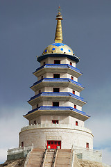 Image showing Mongolian Pagoda