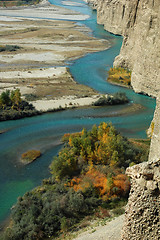 Image showing Scenery in autumn