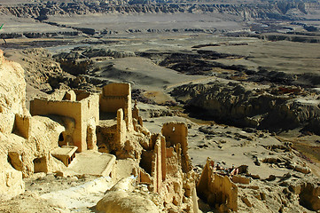 Image showing Relics of an ancient castle