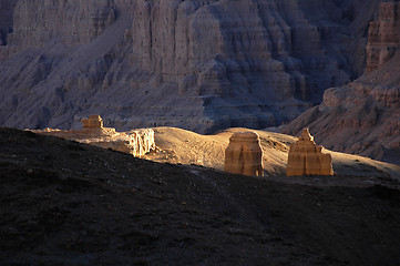 Image showing Landscape in west Tibet 