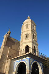 Image showing Mosque in Sinkiang China