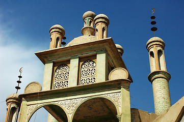 Image showing Mosque in Sinkiang China