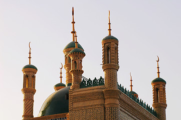 Image showing Roofs of a mosque