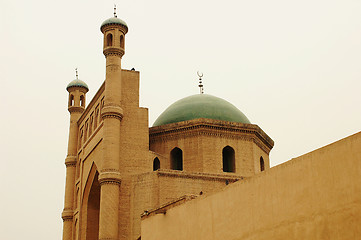 Image showing Mosque in Sinkiang China