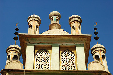 Image showing Mosque in Sinkiang China