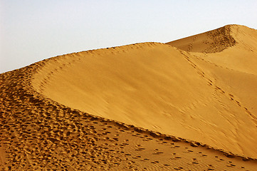 Image showing Desert hills