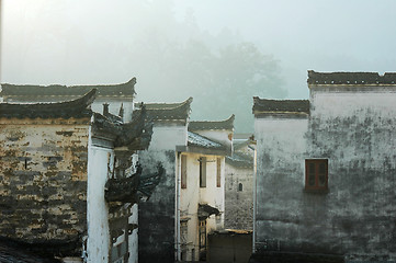 Image showing Landmarks of an old village in east China