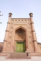 Image showing Mosque in Sinkiang China