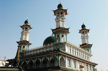 Image showing Mosque in west China