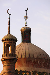 Image showing Mosque towers