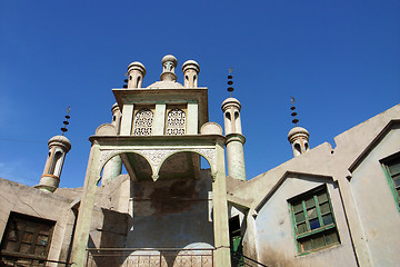 Image showing Landmark of historical mosque